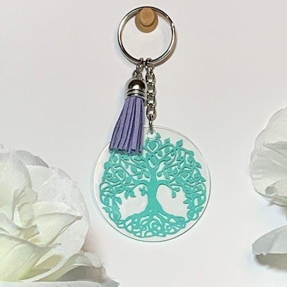 Tree Of Life Keychain - Picture 1 of 2